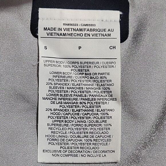 RARE Nike Oregon Project Shield Flash Running Jacket 3M Mens Small Reflective - Picture 16 of 16